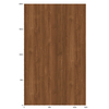 Film décoratif 3M  Di-Noc  DW-1891MT  Dry Wood  spécial mat  1220 mm x 50 m