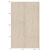 Revêtements décoratifs 3M™ DI-NOC™ Dry Wood, Mate, DW-1893MT, 1220 mm x 50 m