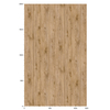 Film décoratif 3M  Di-Noc  DW-1897MT Dry Wood  PVC  1220 mm x 50 m