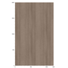 Film décoratif 3M  Di-Noc  DW-1898MT  Dry Wood  spécial mat  1220 mm x 50 m