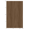 Film décoratif 3M  Di-Noc  DW-1899MT  Dry Wood  spécial mat  1220 mm x 50 m