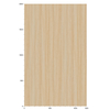Film décoratif 3M  Di-Noc  DW-1902MT  Dry Wood spécial mat 1220 mm x 50 m