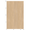 Film décoratif 3M  Di-Noc  DW-2200MT  Dry Wood  spécial mat  1220 mm x 50 m