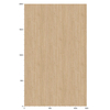 Film décoratif 3M  Di-Noc  DW-2201MT  Dry Wood  mat  1220 mm x 50 m