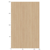 3M Di-Noc Film décoratif d'intérieur mat DW-2202MT 200µm  1220 mm x 50 m