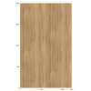 Film décoratif 3M  Di-Noc  DW-2204MT  Dry Wood  mat  1220 mm x 50 m