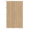3M Di-Noc Film décoratif d'intérieur Design mat DW-2205MT 230µm  1220 mm x 50 m 7100032636