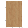 3M Di-Noc Film décoratif d'intérieur Design mat DW-2206MT 230µm  1220 mm x 50 m 7100232135