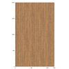 Film décoratif 3M  Di-Noc  DW-2207MT  Dry Wood  spécial mat  1220 mm x 50 m