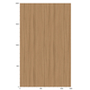 Film décoratif 3M  Di-Noc  DW-2209MT  Dry Wood  spécial mat  1220 mm x 50 m