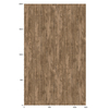 3M Di-Noc Film décoratif d'intérieur Design mat DW-2210MT 230µm  1220 mm x 50 m 7100232103