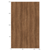 3M Di-Noc Film décoratif d'intérieur Design mat DW-2212MT 230µm  1220 mm x 50 m 7100032636