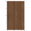 3M Di-Noc Film décoratif d'intérieur Design mat DW-2213MT 230µm  1220 mm x 50 m 7100232120