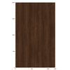 3M Di-Noc Film décoratif d'intérieur Design mat DW-2215MT 230µm  1220 mm x 50 m 7100232117