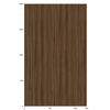 3M Di-Noc Film décoratif d'intérieur Design mat DW-2216MT 230µm  1220 mm x 50 m 7100232142