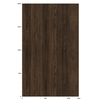 3M Di-Noc Film décoratif d'intérieur Design mat DW-2217MT 230µm  1220 mm x 50 m 7100231845