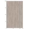 Film décoratif 3M  Di-Noc  DW-2218MT  Dry Wood  spécial mat  1220 mm x 50 m