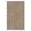 3M Di-Noc Film décoratif d'intérieur Design mat DW-2219MT 230µm  1220 mm x 50 m 7100231843