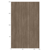 3M Di-Noc Film décoratif d'intérieur PVC DW-2221MT 200µm  1220 mm x 50 m 7100231840