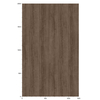 3M Di-Noc Film décoratif d'intérieur Design mat DW-2222MT 230µm  1220 mm x 50 m 7100231839