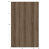 3M Di-Noc Film décoratif d'intérieur Design mat DW-2223MT 230µm  1220 mm x 50 m 7100231838