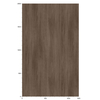 3M Di-Noc Film décoratif d'intérieur Design mat DW-2225MT 230µm  1220 mm x 50 m 7100231832