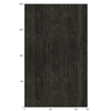 3M Di-Noc Film décoratif d'intérieur Design mat DW-2229MT 230µm  1220 mm x 50 m 7100231829