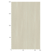3M Di-Noc Film décoratif d'intérieur PVC DW-2470MT 200µm  1220 mm x 50 m 7100320940