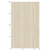 3M Di-Noc Film décoratif d'intérieur PVC DW-2471MT 200µm  1220 mm x 50 m 7100320776