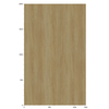 3M Di-Noc Film décoratif d'intérieur PVC DW-2472MT 200µm  1220 mm x 50 m 7100320766