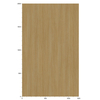 3M Di-Noc Film décoratif d'intérieur PVC DW-2473MT 200µm  1220 mm x 50 m 7100320369