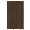 3M Di-Noc Film décoratif d'intérieur PVC DW-2474MT 200µm  1220 mm x 50 m 7100320778