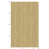 3M Di-Noc Film décoratif d'intérieur PVC DW-2477MT 200µm  1220 mm x 50 m 7100320955