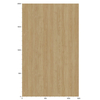 3M Di-Noc Film décoratif d'intérieur PVC DW-2479MT 200µm  1220 mm x 50 m 7100320957