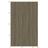 3M Di-Noc Film décoratif d'intérieur PVC DW-2480MT 200µm  1220 mm x 50 m 7100320789