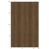 3M Di-Noc Film décoratif d'intérieur PVC DW-2481MT 200µm  1220 mm x 50 m 7100320775