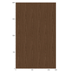 Film décoratif 3M  Di-Noc  FW-1021  Fine Wood  mat  1220 mm x 50 m