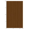 3M Di-Noc Film décoratif d'intérieur PVC FW-1125 230µm  1220 mm x 50 m 7000090781