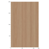 Film décoratif 3M  Di-Noc  FW-1129  Fine Wood  mat  1220 mm x 50 m