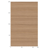 3M Di-Noc Film décoratif d'intérieur PVC FW-1130H 230µm  1220 mm x 50 m 7000090841