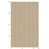 Film décoratif 3M  Di-Noc  FW-1207  Fine Wood  mat  1220 mm x 50 m