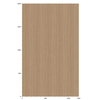 3M Di-Noc Film décoratif d'intérieur PVC FW-1211 230µm  1220 mm x 50 m 7000091209