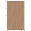 Film décoratif 3M  Di-Noc  FW-1214  Fine Wood  mat  1220 mm x 50 m
