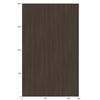 3M Di-Noc Film décoratif d'intérieur PVC FW-1216 230µm  1220 mm x 50 m 7000091212