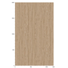 Film décoratif 3M  Di-Noc  FW-1217  Fine Wood  mat  1220 mm x 50 m