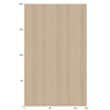 3M Di-Noc Film décoratif d'intérieur PVC FW-1255 230µm  1220 mm x 50 m 7100025906