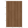 Film décoratif 3M  Di-Noc  FW-1257  Fine Wood  mat  1220 mm x 50 m