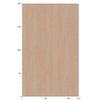 Film décoratif 3M  Di-Noc  FW-1261  Fine Wood  mat  1220 mm x 50 m