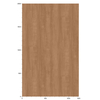 Film décoratif 3M  Di-Noc  FW-1262 Fine Wood  1220 mm x 50 m