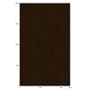 3M Di-Noc Film décoratif d'intérieur PVC FW-1282 230µm  1220 mm x 50 m 7100026669